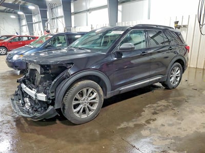 1FMSK8DH5MG****** 2021 Ford Explorer