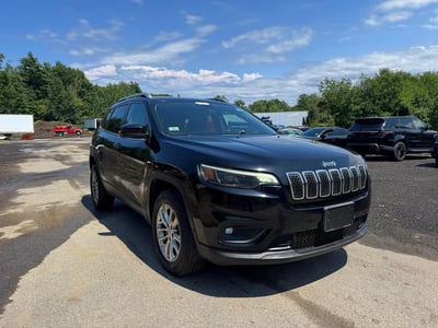 2019 Jeep Cherokee