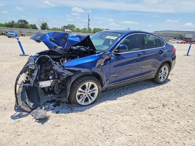 5UXXW3C55H0****** 2017 BMW X4