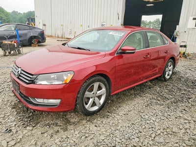 1VWAT7A31FC****** 2015 Volkswagen Passat