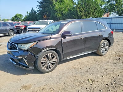 5FRYD4H54HB****** 2017 Acura MDX