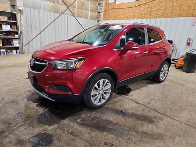 KL4CJESB3JB****** 2018 Buick Encore