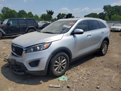 5XYPGDA3XJG****** 2018 Kia Sorento