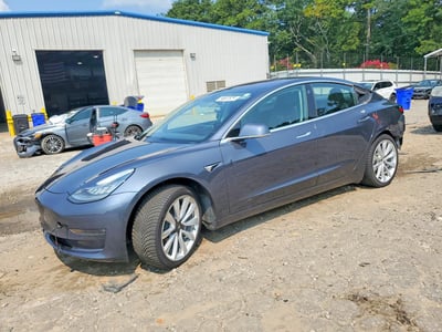 5YJ3E1EA4JF****** 2018 Tesla Model 3