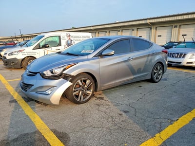 5NPDH4AEXFH****** 2015 Hyundai Elantra