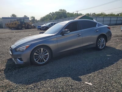 JN1EV7AR2JM****** 2018 Infiniti Q50