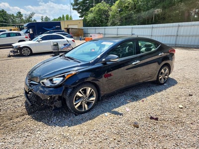 5NPDH4AEXEH****** 2014 Hyundai Elantra