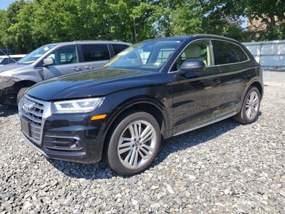 WA1CNBFY5K2****** 2019 Audi Q5