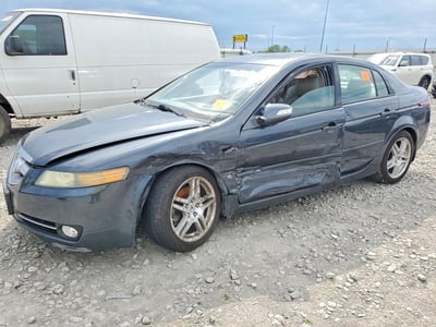 19UUA66277A****** 2007 Acura TL