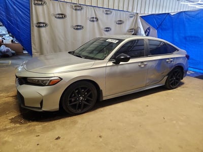 2HGFE2F52SH****** 2025 Honda Civic