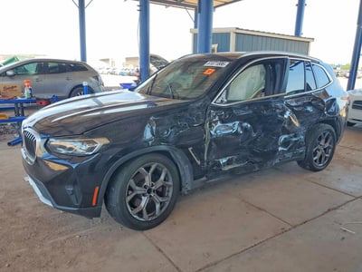 5UX53DP02P9****** 2023 BMW X3