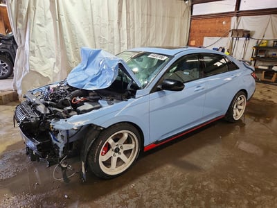 KMHLW4DKXSU****** 2025 Hyundai Elantra N