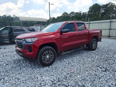 1GCPSCEK4S1****** 2025 Chevrolet Colorado
