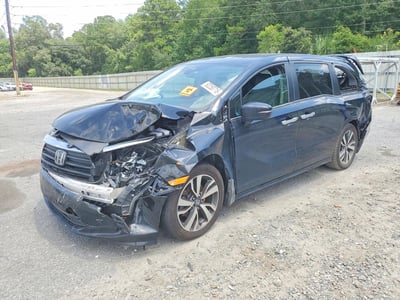 5FNRL6H87NB****** 2022 Honda Odyssey