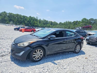 KMHDH4AE2FU****** 2015 Hyundai Elantra