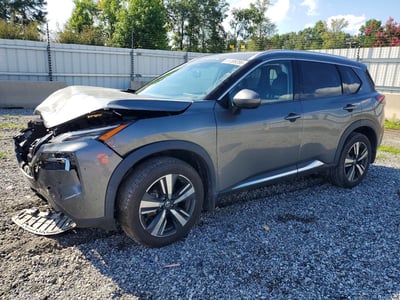 5N1AT3CA0MC****** 2021 Nissan Rogue