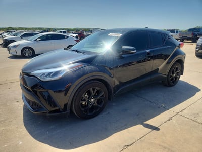 JTNKHMBX2M1****** 2021 Toyota C-HR