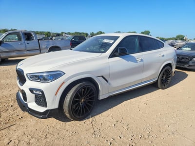 5UXCY8C03M9****** 2021 BMW X6