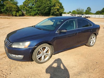 1VWBS7A34EC****** 2014 Volkswagen Passat