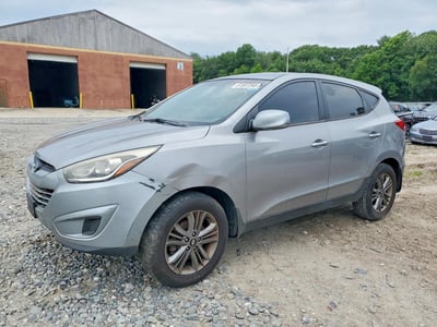 KM8JT3AF0EU****** 2014 Hyundai Tucson