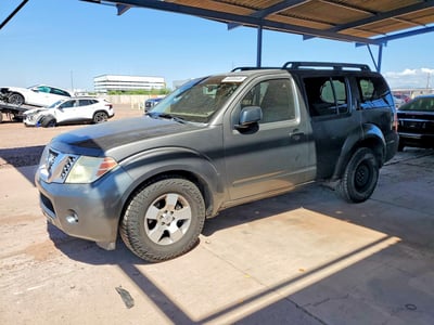 5N1AR18U58C****** 2008 Nissan Pathfinder