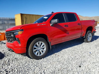 1GCPKBEK3SZ****** 2025 Chevrolet Silverado