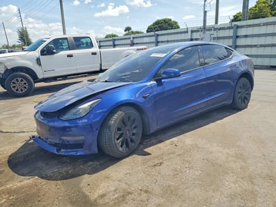5YJ3E1EA0MF****** 2021 Tesla Model 3