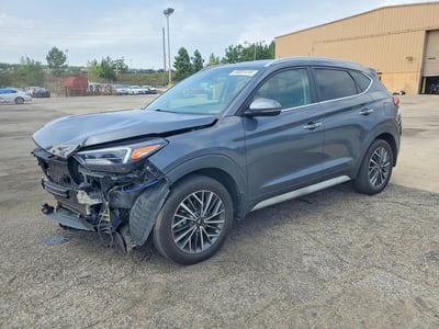 KM8J33AL8MU****** 2021 Hyundai Tucson