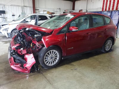 1FADP5AUXGL****** 2016 Ford C-Max Hybrid