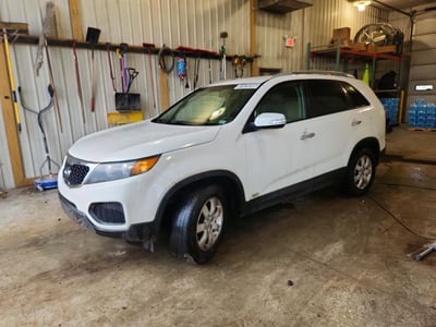 5XYKTDA26DG****** 2013 Kia Sorento