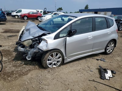JHMGE8H64BC****** 2011 Honda Fit