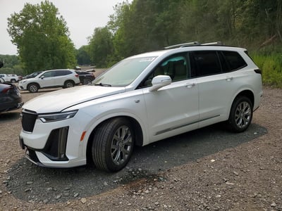 1GYKPHRS0LZ****** 2020 Cadillac XT6