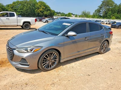 KMHD04LB6JU****** 2018 Hyundai Elantra