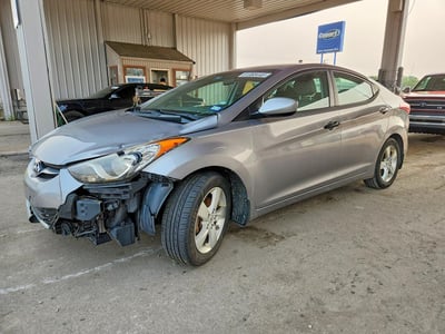 KMHDH4AE4DU****** 2013 Hyundai Elantra