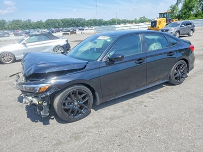 2HGFE2F55PH****** 2023 Honda Civic