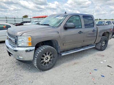 2012 Chevrolet Silverado 1500