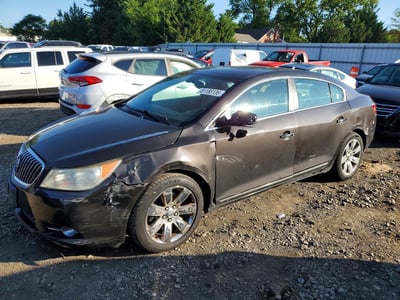 1G4GC5G38DF****** 2013 Buick LaCrosse