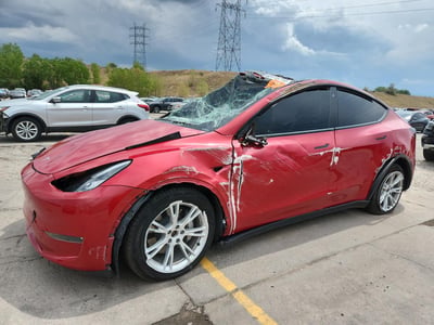 7SAYGDEE8NA****** 2022 Tesla Model Y