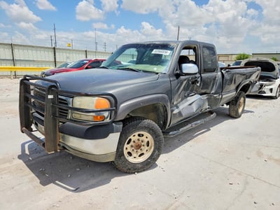 1GTHC29U51E****** 2001 GMC Sierra