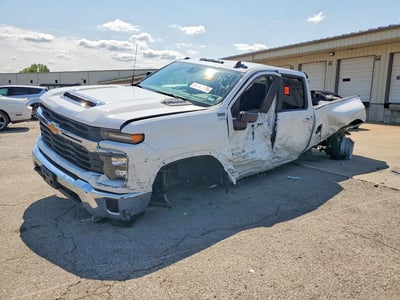 1GC4KTEY9TF****** 2026 Chevrolet Silverado 3500 HD