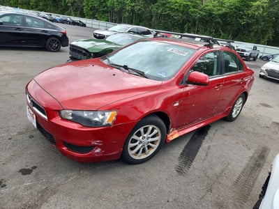 JA32U2FU0DU****** 2013 Mitsubishi Lancer