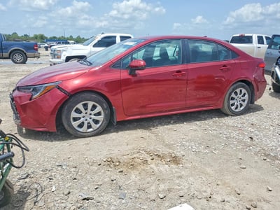 5YFB4MDE4SP****** 2025 Toyota Corolla