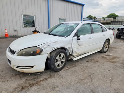 2G1WA5E35E1****** 2014 Chevrolet Impala