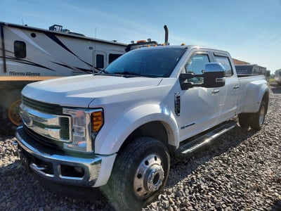 1FT8W4DT4HE****** 2017 Ford F-450