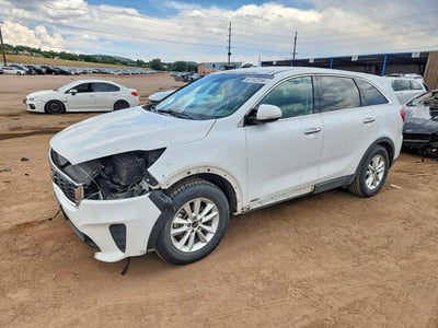 5XYPGDA52KG****** 2019 Kia Sorento