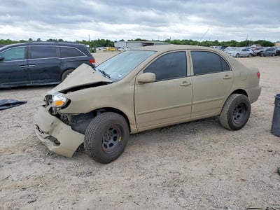 1NXBR32E76Z****** 2006 Toyota Corolla