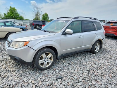 JF2SH6DC7AH****** 2010 Subaru Forester