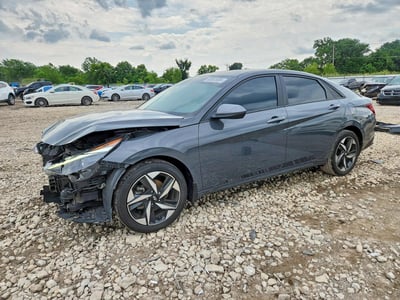 KMHLS4AG2PU****** 2023 Hyundai Elantra