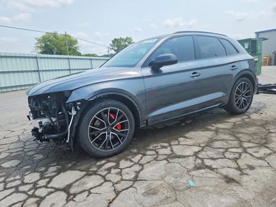 WA1B4AFY9S2****** 2025 Audi SQ5