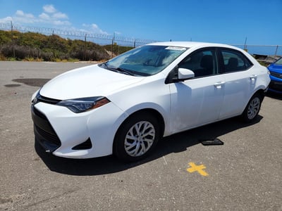5YFBURHE2JP****** 2018 Toyota Corolla